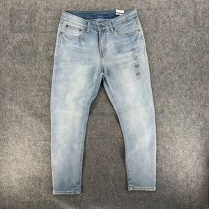 Rue21 SupremeFlex Skinny White Wash Mens Blue Jeans (32/30)